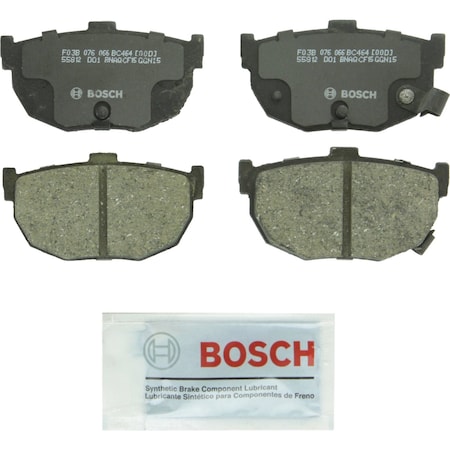 Bosch QuietCast Brake Pads -BC464 BC464